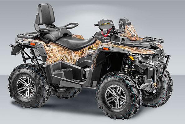 Квадроцикл STELS ATV 850G GUEPARD Trophy EPS - купите в Крыму
