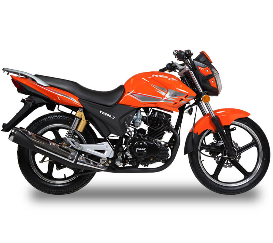 Мотоцикл Wels Gold Sport 200cc - купите в Крыму