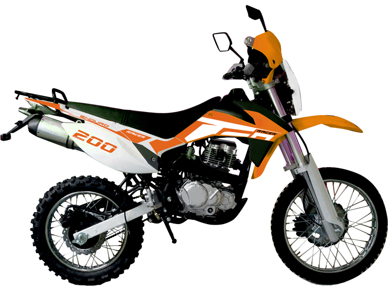 Мотоцикл Racer Enduro RC200GY-C2 - купите в Крыму