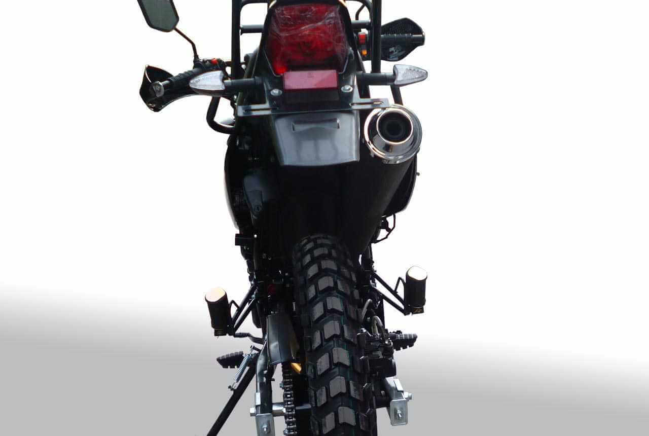 Мотоцикл Wels MX250