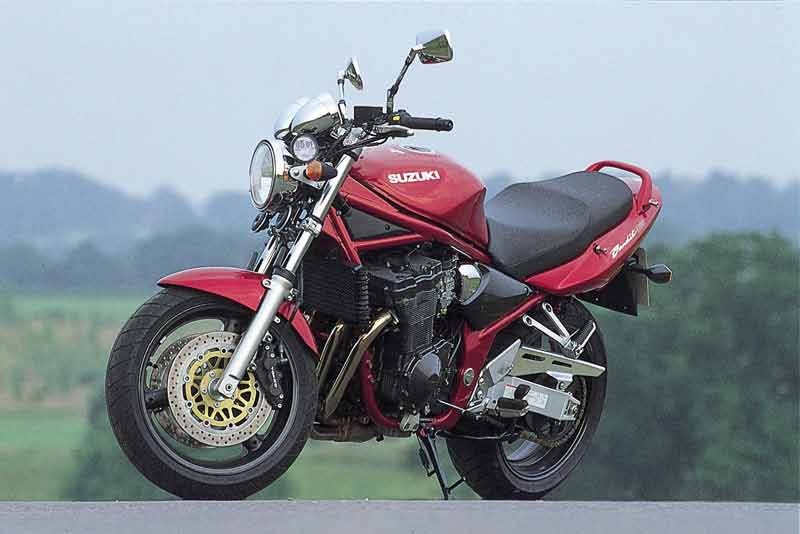 Мотоцикл Suzuki Bandit 1200 - купите в Крыму