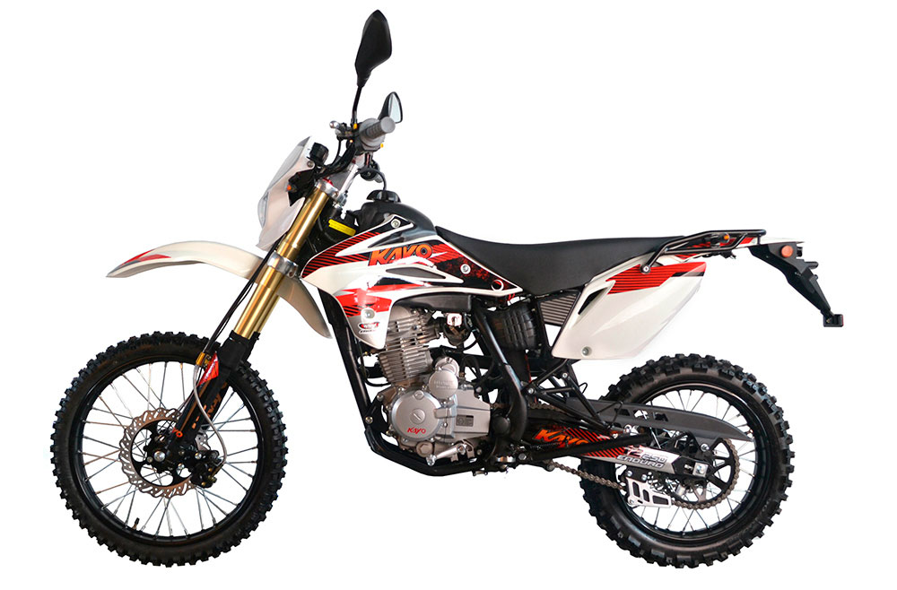 Мотоцикл KAYO T2 250 ENDURO 19/16  - купите в Крыму