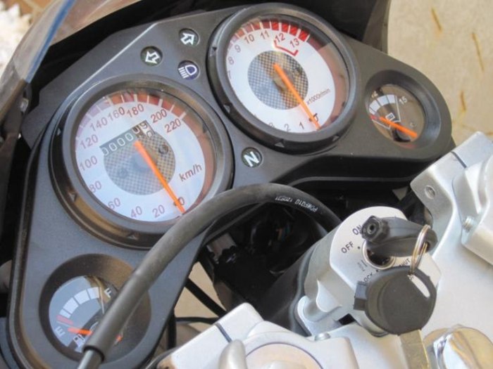 Мотоцикл Racer RC200-CS Skyway