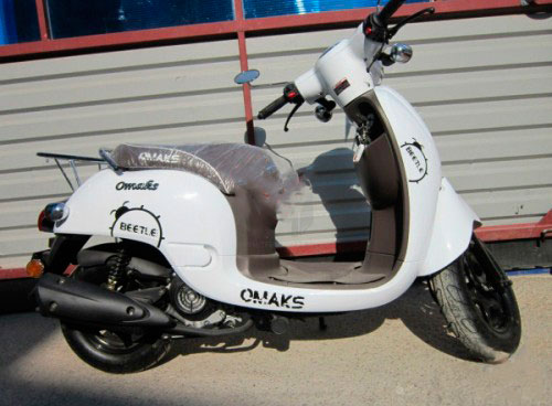Скутер Omaks Bettle 50 JJ50-27 - купите в Крыму