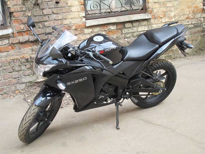 Мотоцикл ABM GX250