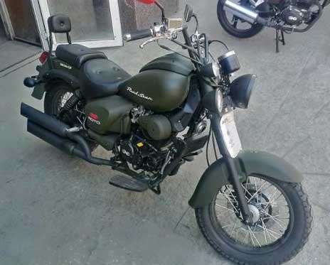 Мотоцикл ABM Road Star 250