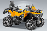 Квадроцикл STELS ATV 800G GUEPARD Touring