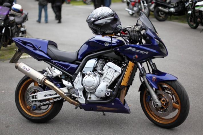 Мотоцикл Yamaha FZS 1000 Fazer - купите в Крыму