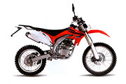Мотоцикл Motoland XR 250