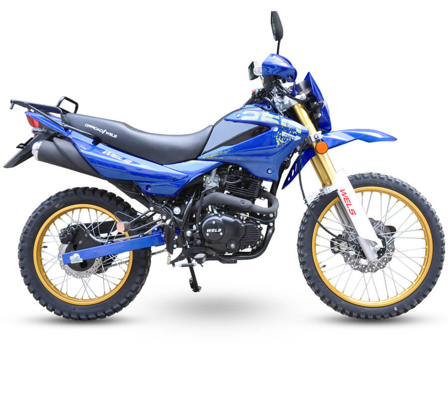 Мотоцикл Wels MX250 - купите в Крыму