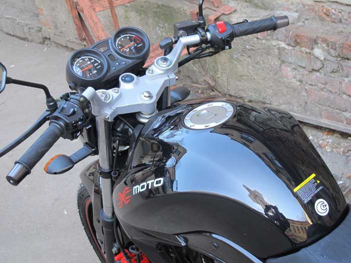 Мотоцикл ABM SX250