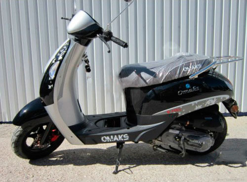 Скутер Omaks YUTU JJ50QT-27 - купите в Крыму