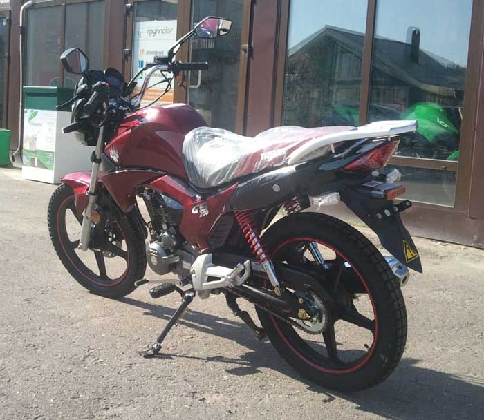 Мотоцикл Irbis GS200