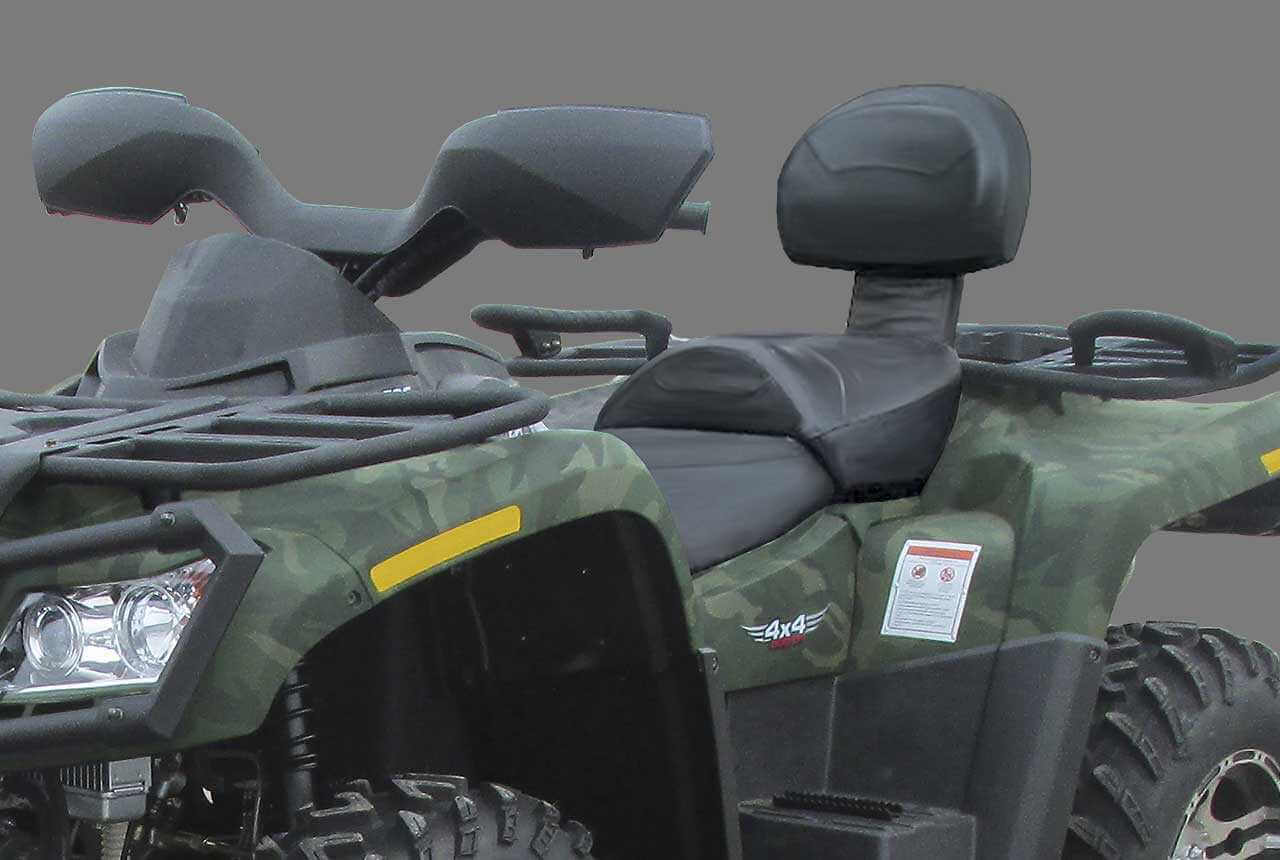 Квадроцикл WELS ATV 800 EFI