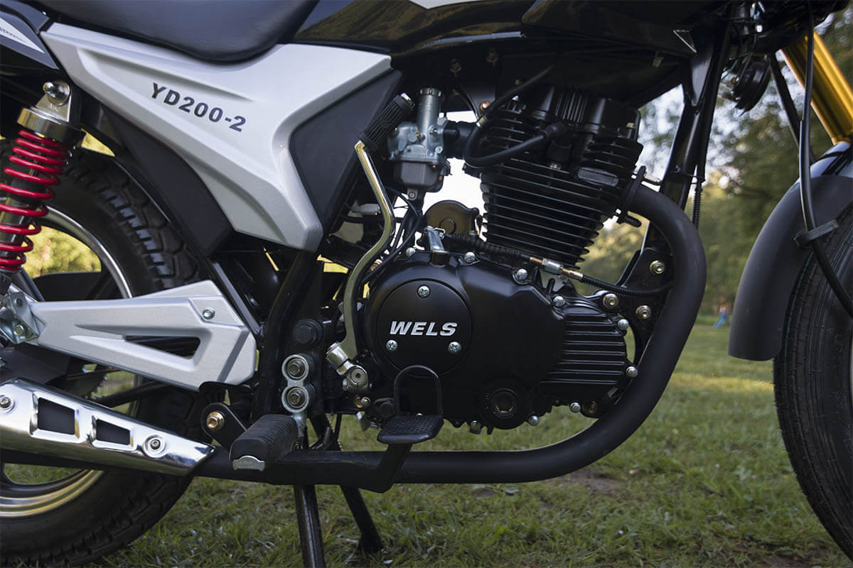Мотоцикл Wels Gold Classic 200cc
