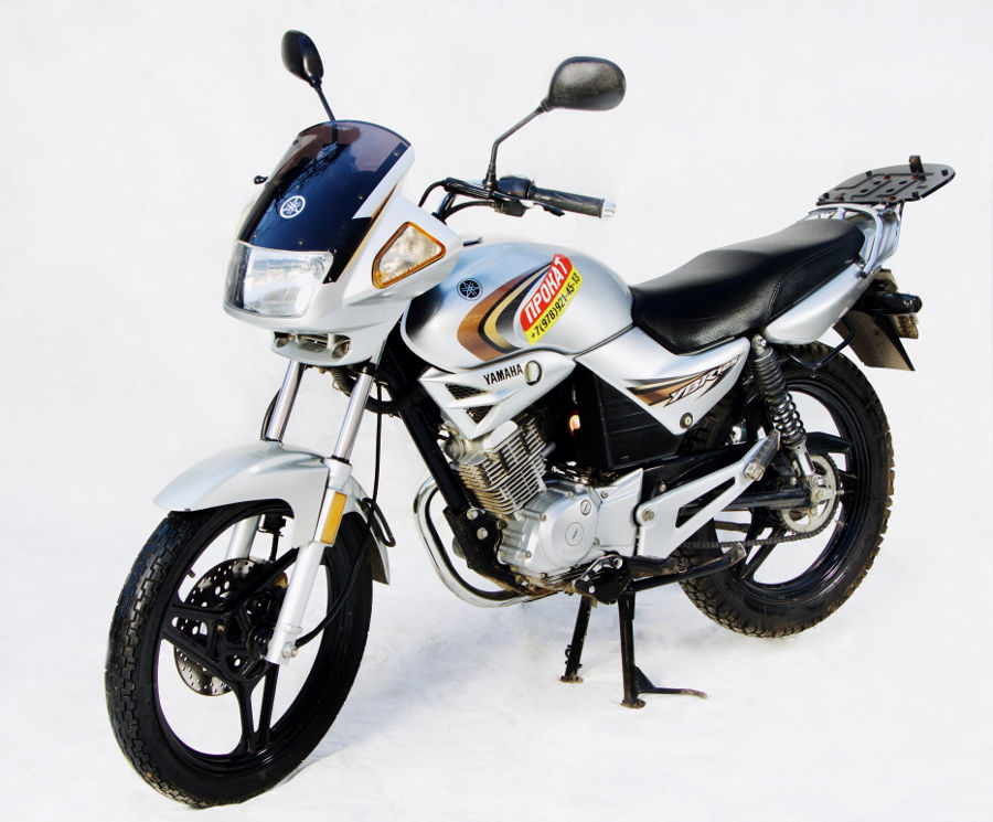 Прокат мотоцикла YAMAHA YBR 125