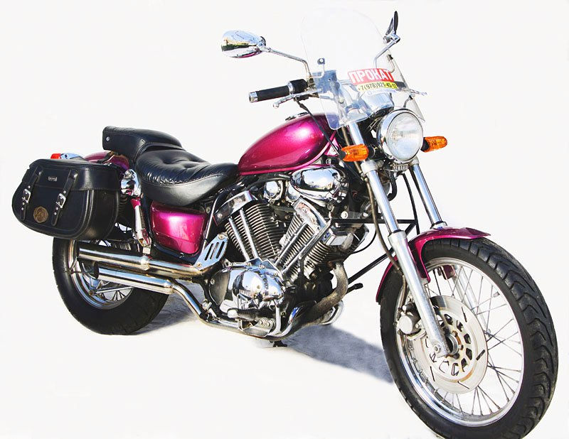 Прокат мотоцикла YAMAHA VIRAGO 400